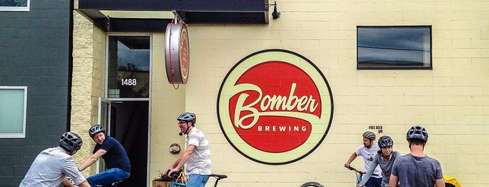 Bomber Brewing is one of East Village Hoppy Hop.