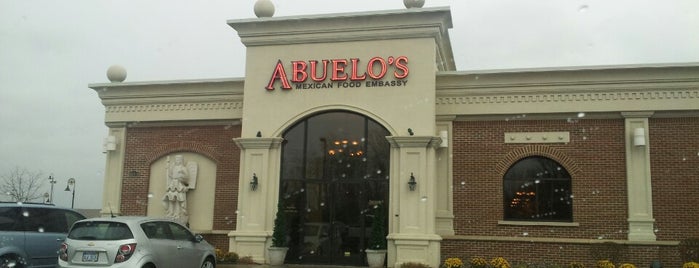 Abuelo's is one of Restaurants Tried.