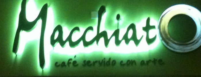 Macchiato is one of Cafeterías..