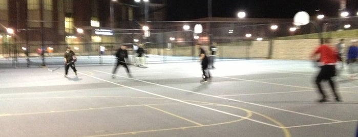 Cal Hockey Courts is one of Frequent Places.
