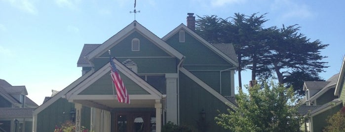 Hill House Inn is one of Mendocino Coast, NorCal, my beautiful rural home.