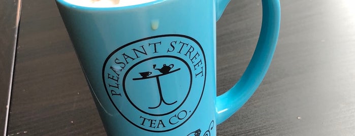 Pleasant Street Tea Co. is one of caffeine.
