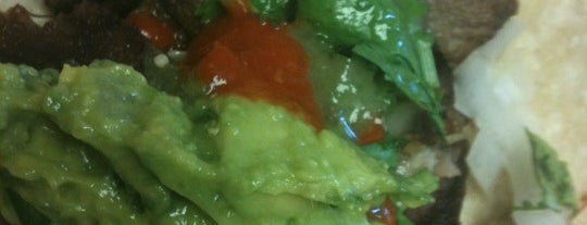 Aguilas de Mexico is one of The 7 Best Places for Guacamole in Newark.