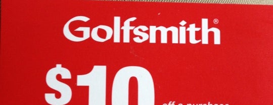 Golfsmith is one of Tempat yang Disukai Michael.