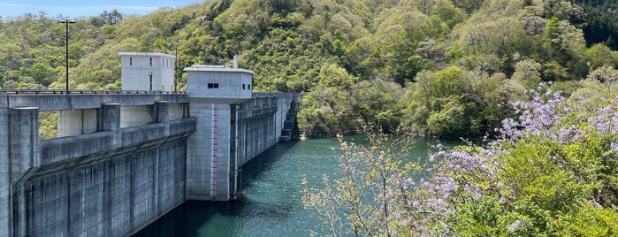 三室川ダム is one of ダムカードを配布しているダム（西日本編）.