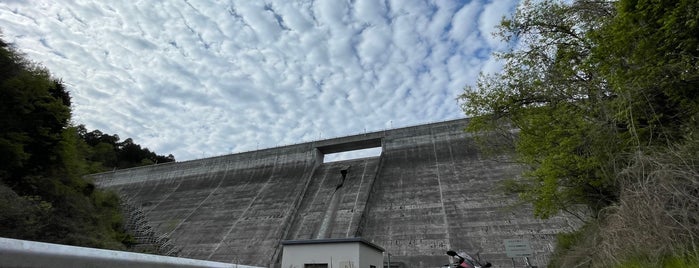 竹谷ダム is one of ダムカードを配布しているダム（西日本編）.