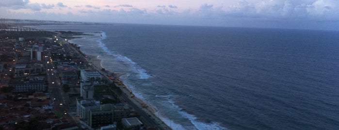 Golden Tulip Interatlântico Hotel is one of Copa do Mundo 2014.