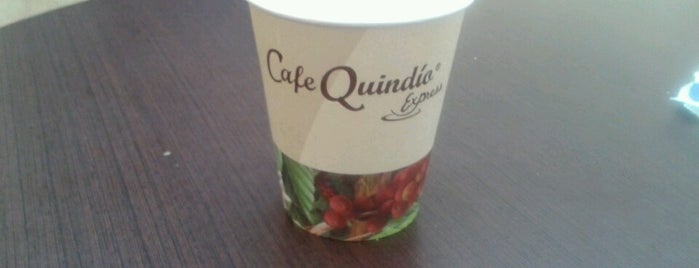 Cafe Quindío is one of Tardear.