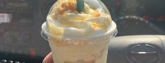 Starbucks is one of Sweets ＆ Coffee.
