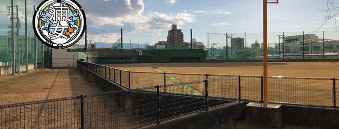沼津市営野球場 is one of baseball stadiums.