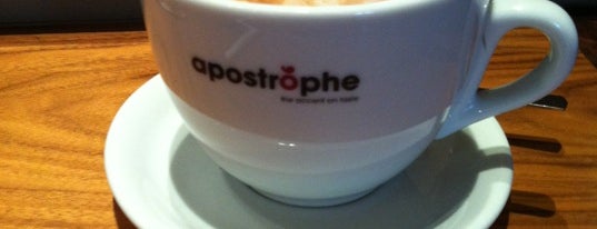Apostrophe is one of Posti che sono piaciuti a Tolo.