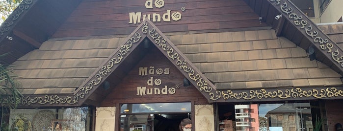 Mãos do Mundo is one of Must go Canela - RS - Brazil.