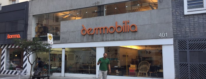 Desmobilia is one of Shopping SP.