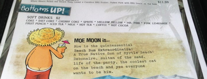 Moe Moon's is one of Todd's Saved Places.