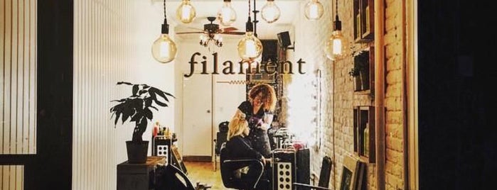 Filament Hair Salon is one of NYC.