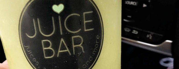 I Love Juice Bar is one of Lugares favoritos de Rachel.