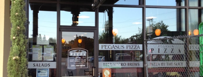 Pegasus Pizza is one of My Eugene.