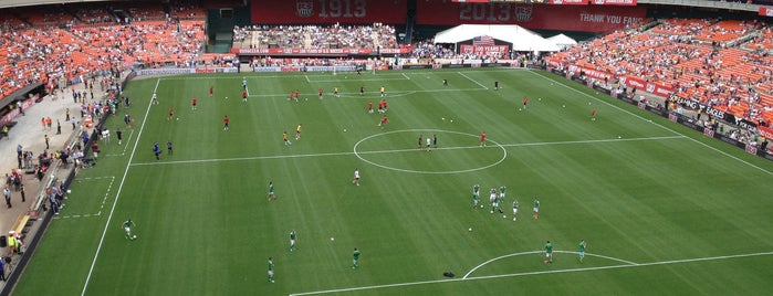 RFK Stadium is one of Football Stadiums.