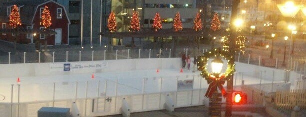 The Rink at Parade Plaza is one of Things to do in Ct.