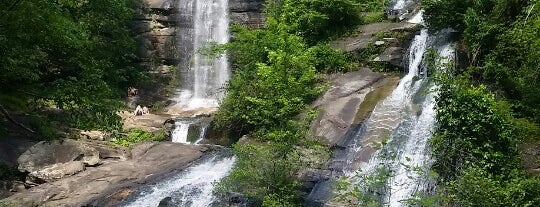 Twin Falls is one of Waterfalls.