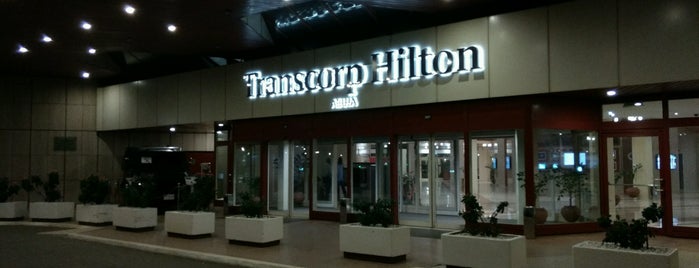 Hilton is one of Top 10 dinner spots in Abuja, Nigeria.