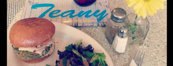 teany is one of Vegan Spots.