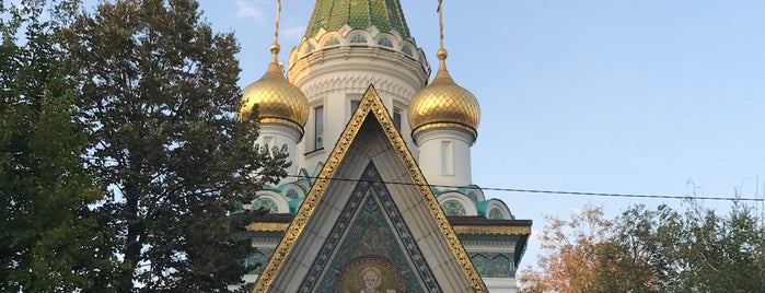 Руска църква Св. Николай Чудотворец (Russian Church Sv. Nikolay Chudotvorets) is one of Aylin'in Beğendiği Mekanlar.