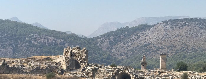Ksanthos is one of Lugares favoritos de Aylin.