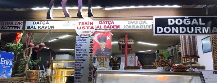 Tekin Usta Dondurma is one of Aylin'in Beğendiği Mekanlar.