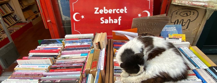 Zebercet Sahaf is one of Istambul.