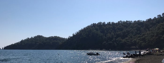 İnlice Plajı is one of Tempat yang Disukai Aylin.
