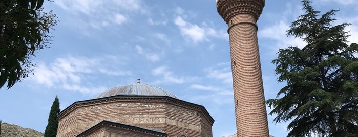 Şamlar (Ayas Ağa) Camii is one of Amasya.