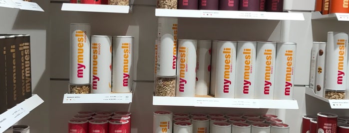 mymuesli Laden is one of Frankfurt.