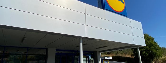 Lidl is one of Samos.