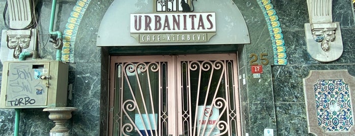 Urbanitas Cafe & Bookstore is one of Istanbul.