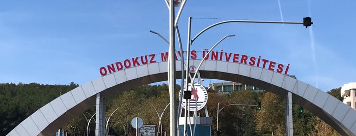 Ondokuz Mayıs Üniversitesi is one of Aylin'in Beğendiği Mekanlar.