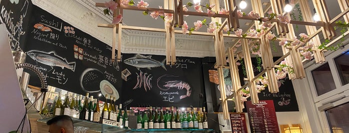 Katana Sushi is one of Restaurants.