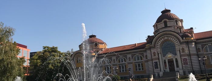 Градина "Централна баня" (central mineral baths' garden) is one of สถานที่ที่ Aylin ถูกใจ.