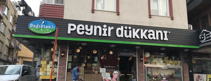 Dağıstanlı Peynir Dükkanı is one of สถานที่ที่ Aylin ถูกใจ.