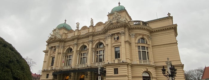 Teatr J. Słowackiego is one of Aylin’s Liked Places.