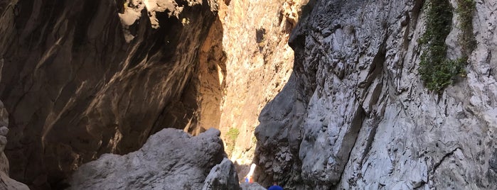 Saklıkent Kanyon is one of สถานที่ที่ Aylin ถูกใจ.