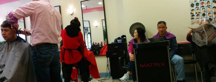 Jiangs Hair Salon is one of Posti che sono piaciuti a Chris.