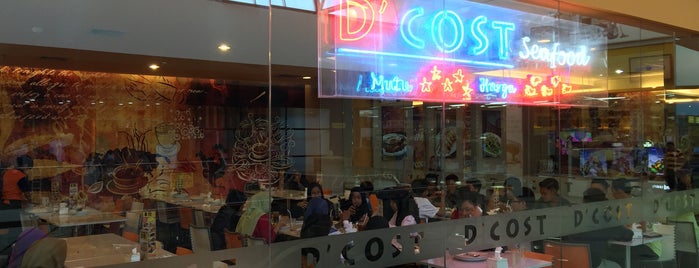 D'Cost is one of - makan".