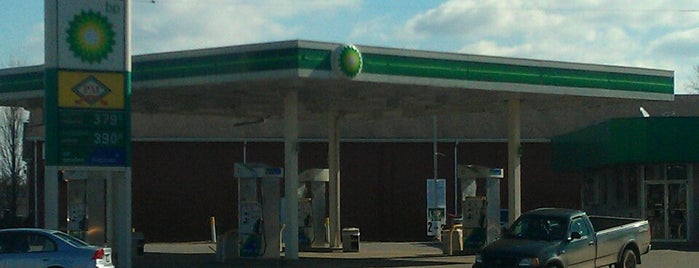BP is one of Just Places.