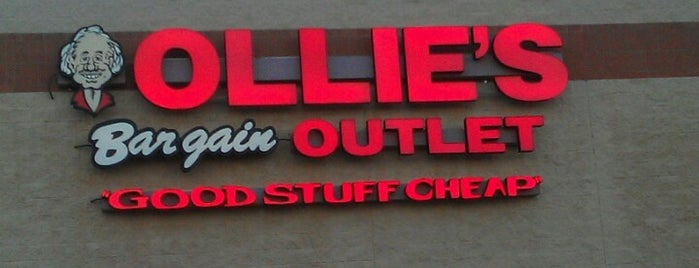 Ollie's Bargain Outlet is one of Places To Visit.