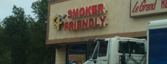 Southside Smoker Friendly is one of Just Places.