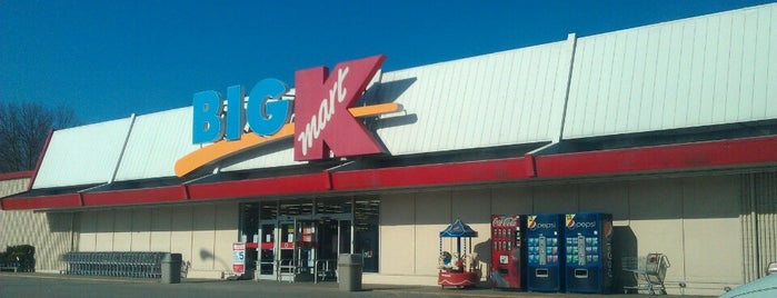 Kmart is one of Places To Visit.