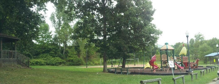 Southwood Park Playground & Volleyball Side is one of Just Places.