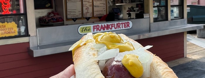 The Frankfurter is one of NYC.