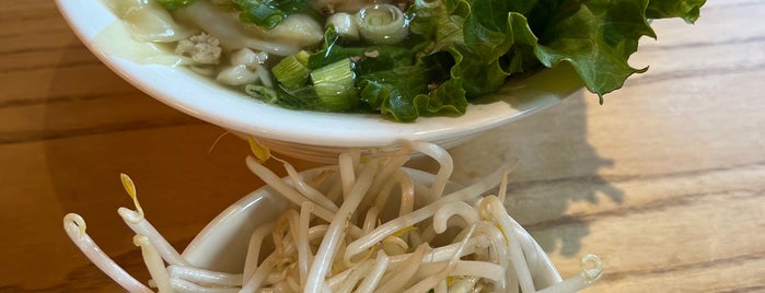 Phnom Penh Noodle House is one of Seattle Vegetarian Approved.